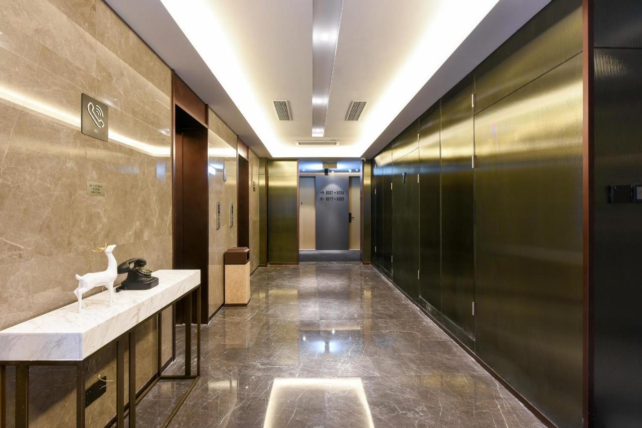 Atour Hotel Beijing Chaoyangmen エクステリア 写真