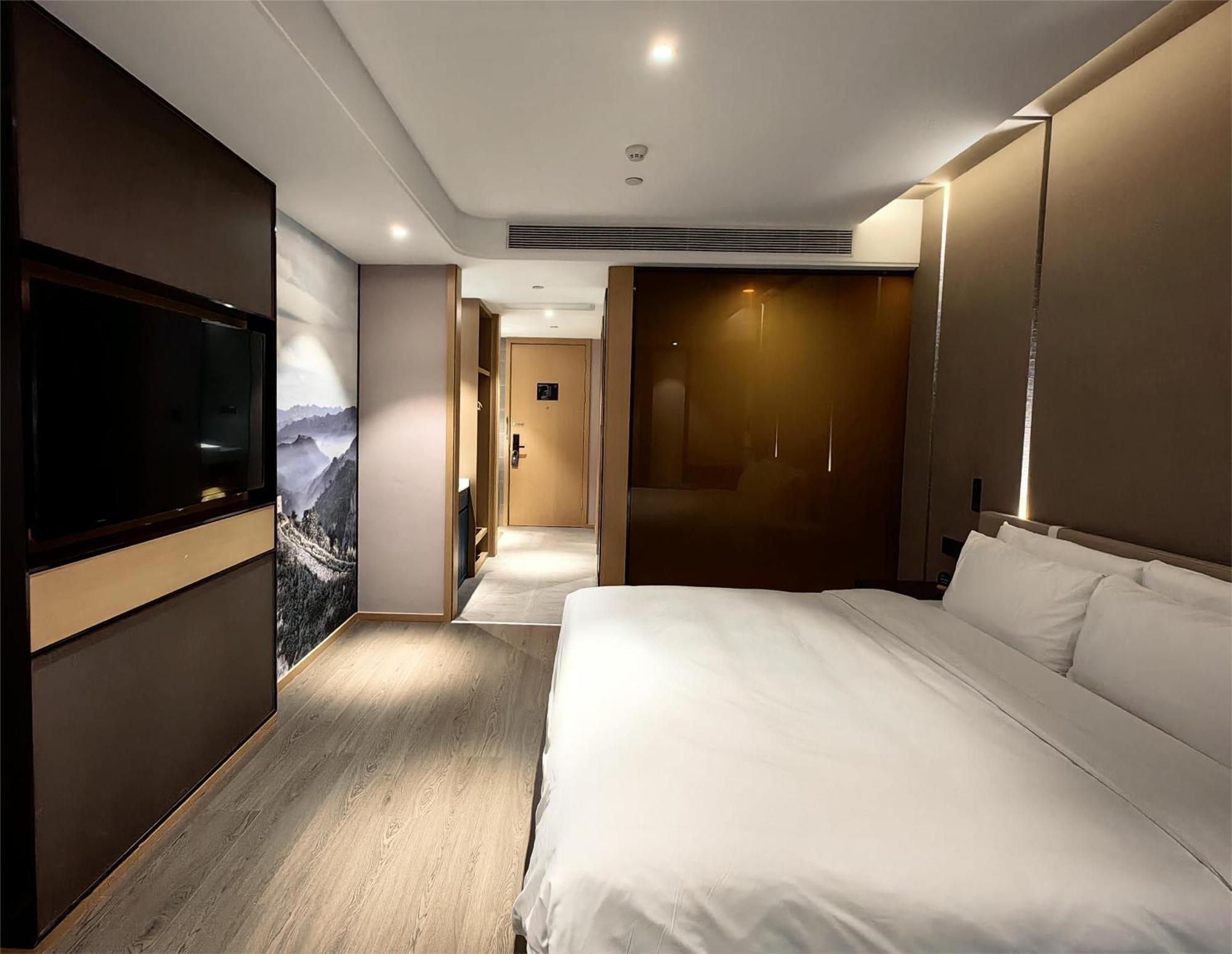 Atour Hotel Beijing Chaoyangmen エクステリア 写真