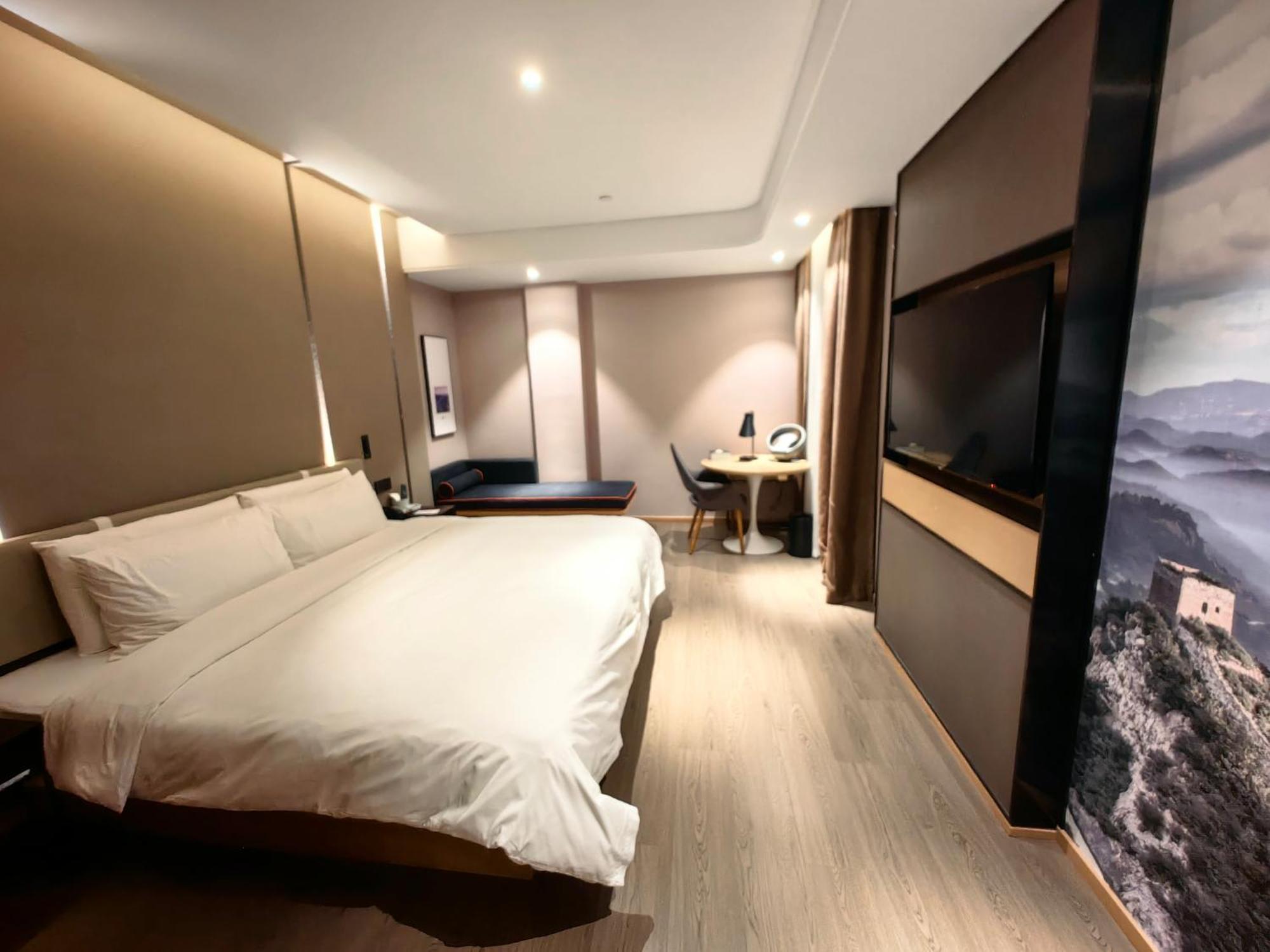 Atour Hotel Beijing Chaoyangmen エクステリア 写真