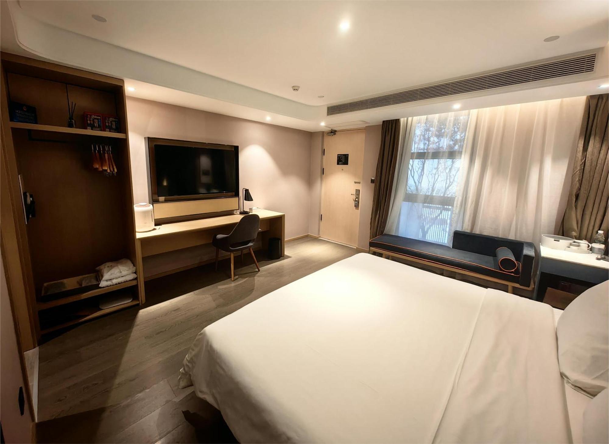 Atour Hotel Beijing Chaoyangmen エクステリア 写真