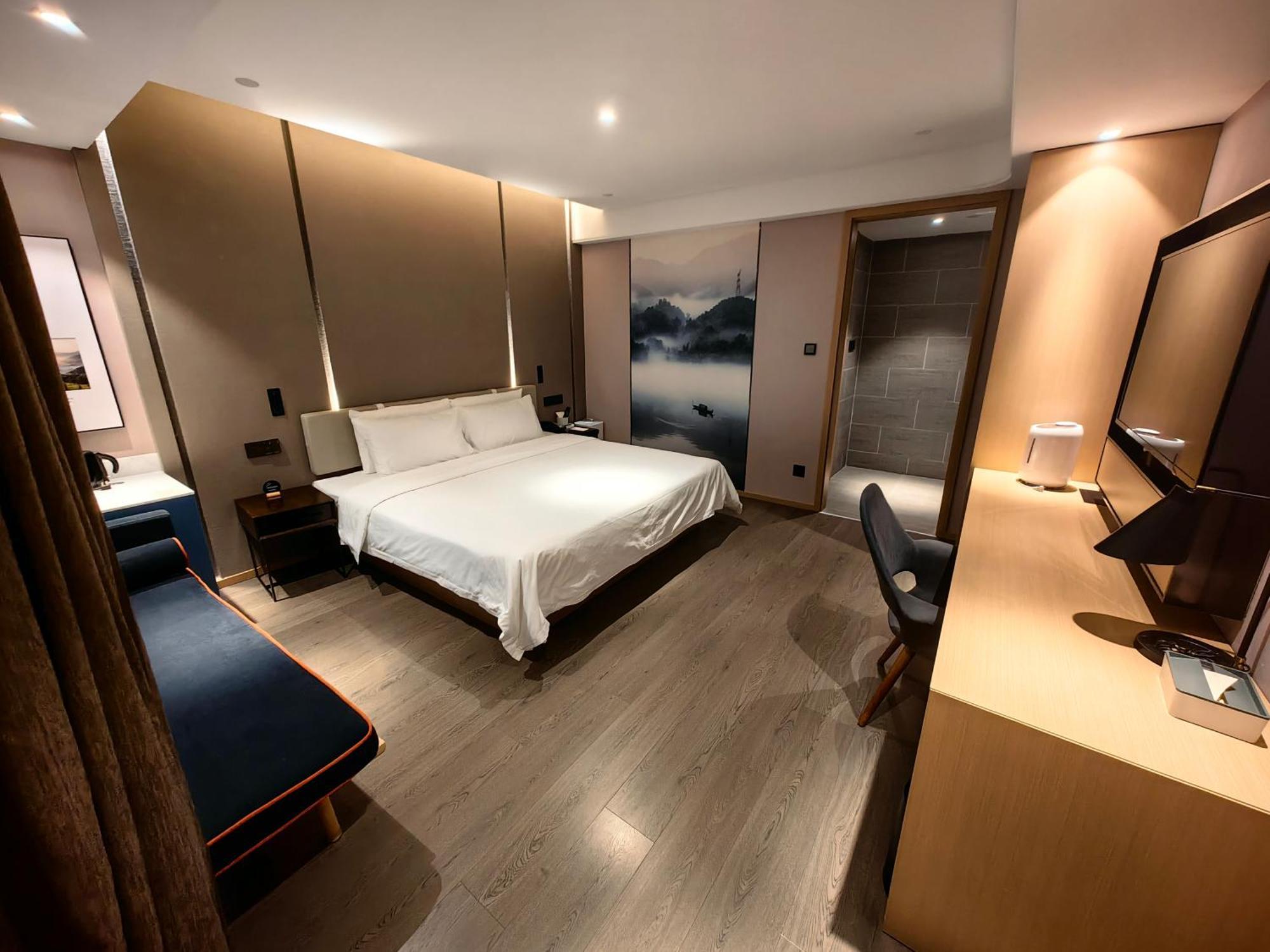 Atour Hotel Beijing Chaoyangmen エクステリア 写真