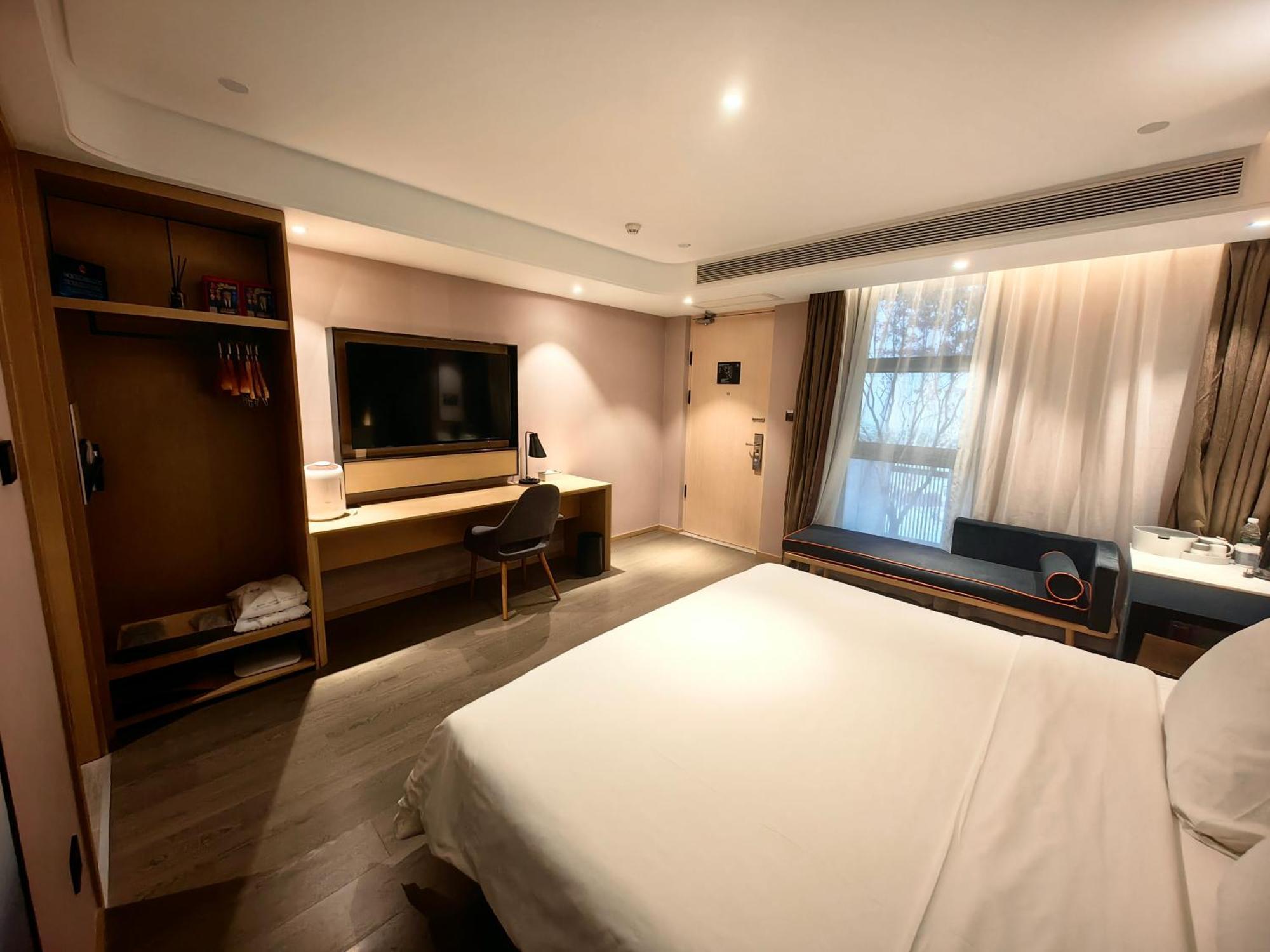 Atour Hotel Beijing Chaoyangmen エクステリア 写真