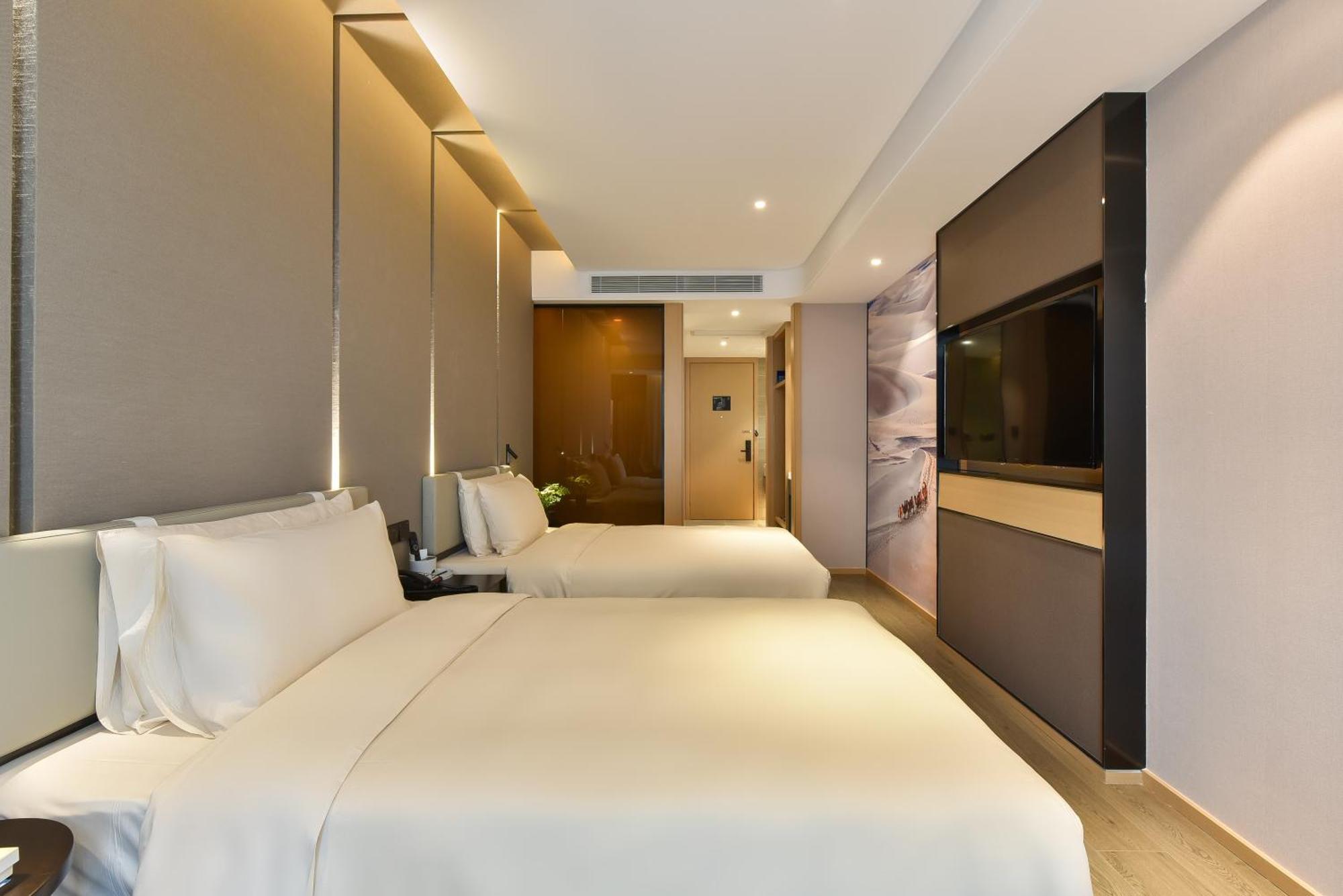Atour Hotel Beijing Chaoyangmen エクステリア 写真