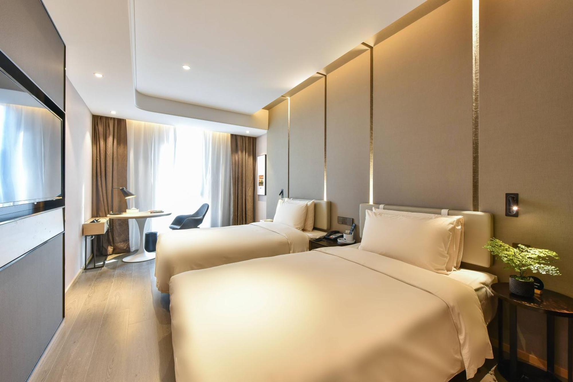 Atour Hotel Beijing Chaoyangmen エクステリア 写真