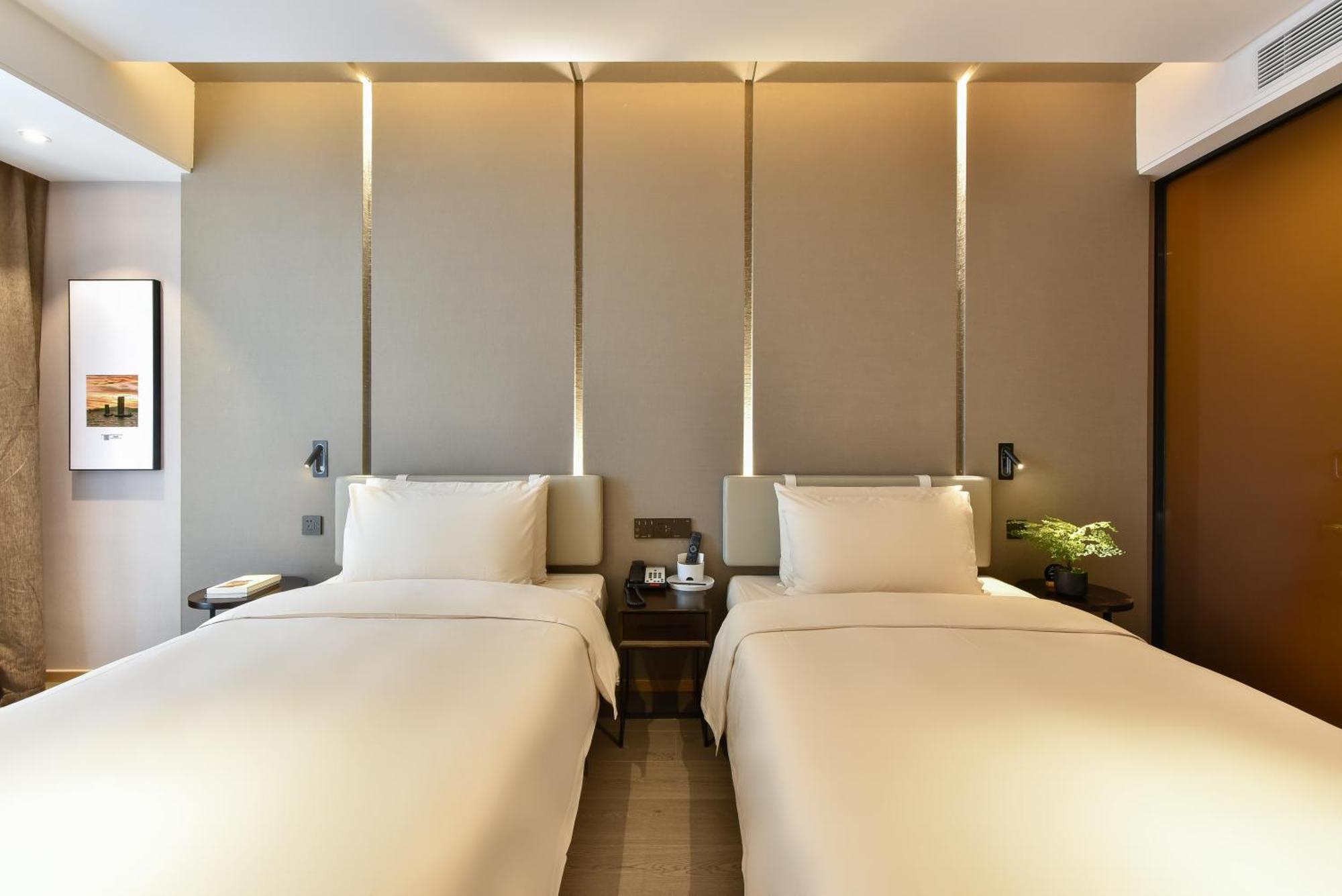 Atour Hotel Beijing Chaoyangmen エクステリア 写真