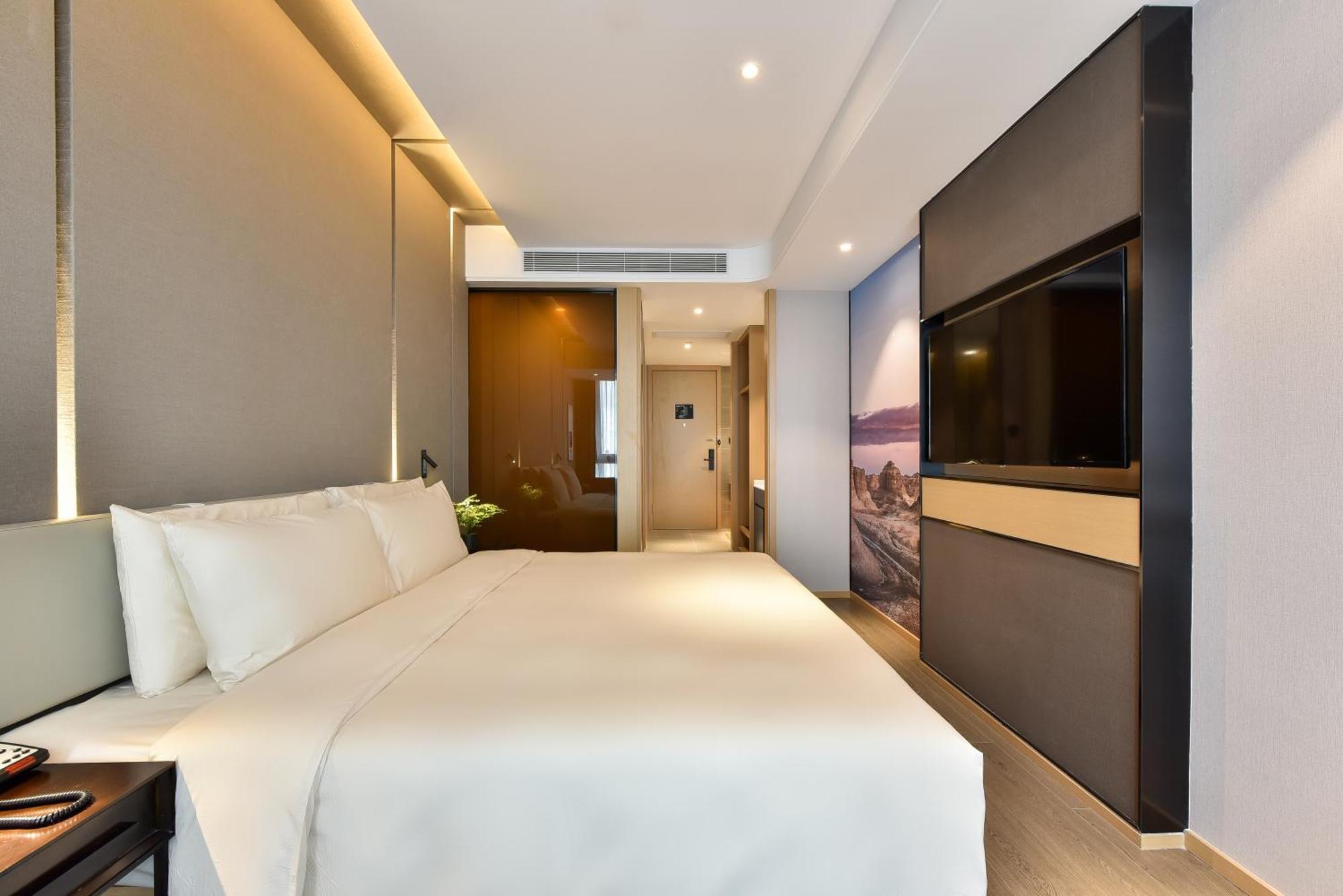 Atour Hotel Beijing Chaoyangmen エクステリア 写真