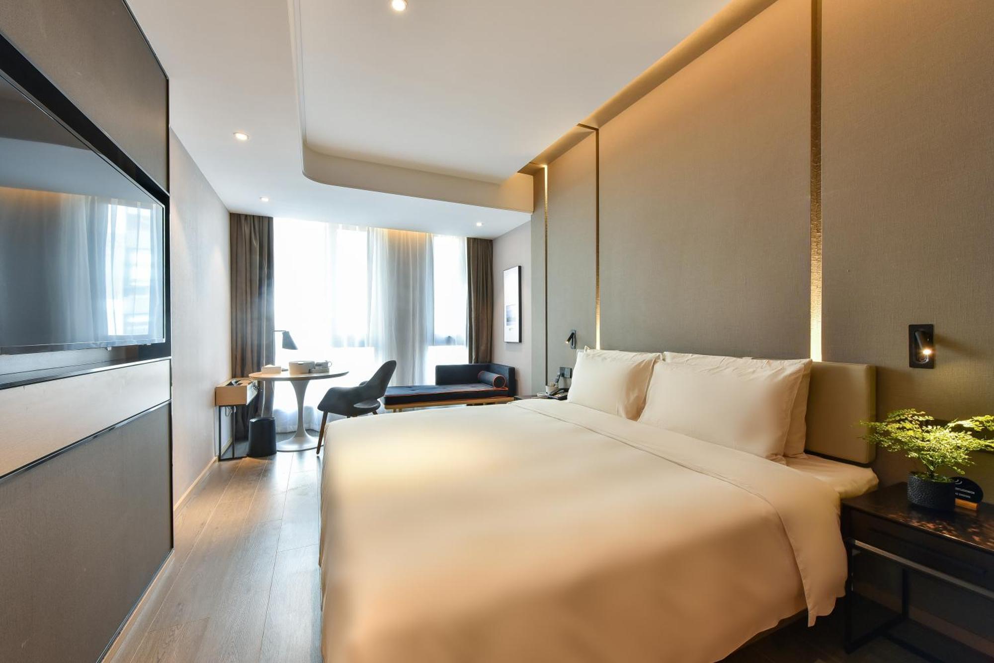 Atour Hotel Beijing Chaoyangmen エクステリア 写真